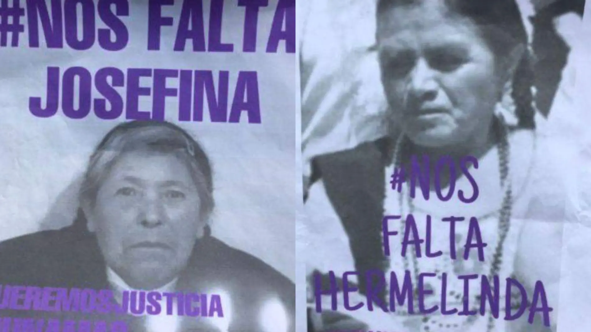 JOSEFINA Y HERMELINDA